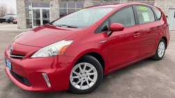 2012 Toyota Prius v Two