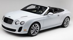 2011 Bentley Continental Supersports