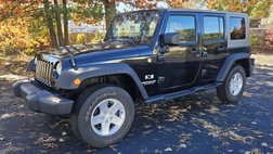 2007 Jeep Wrangler Unlimited X