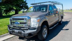 2012 Ford Super Duty F-350 XLT