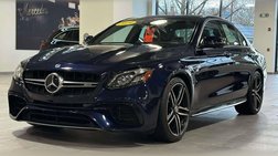 2019 Mercedes-Benz E-Class AMG E 63 S