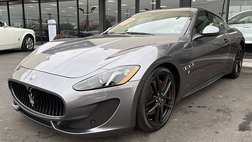 2016 Maserati GranTurismo MC