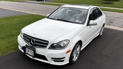 2014 Mercedes-Benz C-Class 