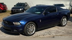 2012 Ford Mustang V6