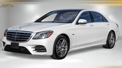 2019 Mercedes-Benz S-Class S 560e