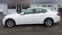 2009 Infiniti G37 Sedan x