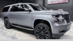 2018 Chevrolet Suburban Shield Premier
