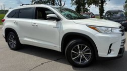 2017 Toyota Highlander Hybrid XLE