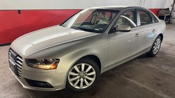2014 Audi A4 2.0T quattro Premium