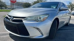 2016 Toyota Camry SE