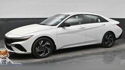 2025 Hyundai Elantra Hybrid SEL Sport