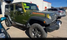 2010 Jeep Wrangler Unlimited Sport