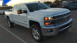 2016 Chevrolet Silverado 2500HD LTZ