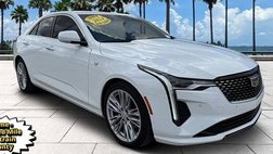 2024 Cadillac CT4 Premium Luxury
