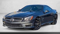 2013 Mercedes-Benz SL-Class SL 63 AMG