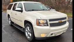 2013 Chevrolet Suburban Shield LTZ
