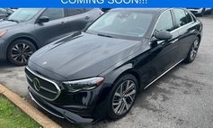 2024 Mercedes-Benz E-Class E 350 4MATIC