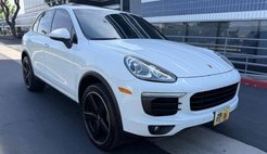 2018 Porsche Cayenne Platinum