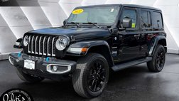 2022 Jeep Wrangler Unlimited Sahara 4xe