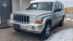 2010 Jeep Commander Sport