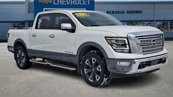 2023 Nissan Titan Platinum Reserve