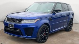 2022 Land Rover Range Rover Sport SVR