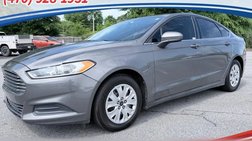 2014 Ford Fusion S