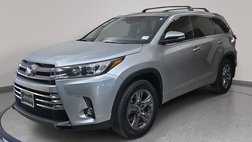 2019 Toyota Highlander Limited Platinum