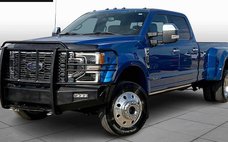 2021 Ford F-450 Super Duty Platinum