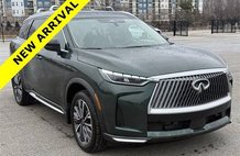 2026 Infiniti QX60 Luxe