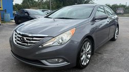 2012 Hyundai Sonata SE