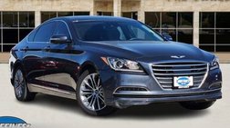 2017 Genesis G80 3.8