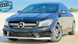 2014 Mercedes-Benz CLA-Class CLA 45 AMG