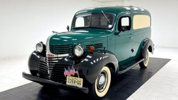 1940 Dodge 1/2 Ton Panel Truck