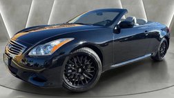 2010 Infiniti G37 Convertible G37