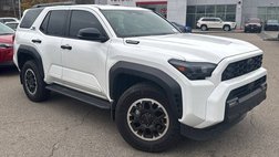 2025 Toyota 4Runner Hybrid TRD Off Road
