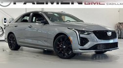 2026 Cadillac CT4-V Base