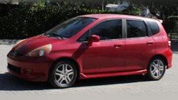 2008 Honda Fit Sport