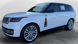2024 Land Rover Range Rover P615 SV