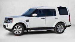 2016 Land Rover LR4 HSE