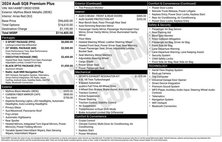 2024 Audi SQ8 4.0T quattro Premium Plus