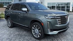 2023 Cadillac Escalade Premium Luxury Platinum