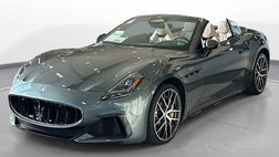 2025 Maserati GranCabrio Trofeo