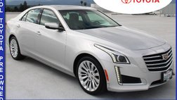 2018 Cadillac CTS 2.0T Luxury