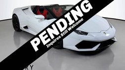 2017 Lamborghini Huracan LP 610-4 Spyder