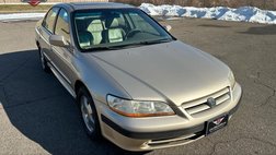 2001 Honda Accord EX V6