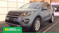 2019 Land Rover Discovery Sport HSE