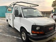 2015 GMC Savana 3500