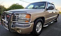 2006 GMC Sierra 1500 2WD Crew Cab 143.5