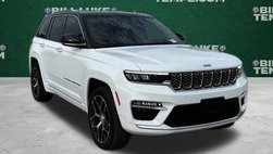 2023 Jeep Grand Cherokee Summit Reserve